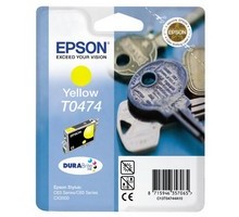 Epson T04744A (T0474) Картридж желтый