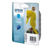 Epson T048240 (T0482) Картридж голубой