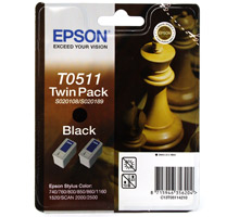 Epson T051142 Картридж черный, двойной
