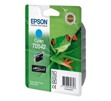 Epson T054240 (T0542) Картридж голубой