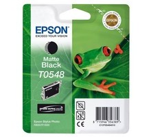 Epson T054840 (T0548) Картридж матовочерный