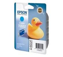 Epson T055240 (T0552) Картридж голубой