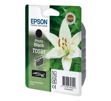 Epson T059140 (T0591) Картридж черный