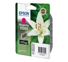 Epson T059340 (T0593) Картридж пурпурный