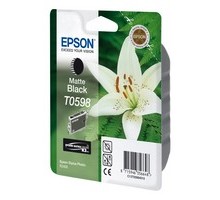 Epson T059840 (T0598) Картридж матовочерный