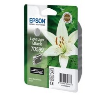 Epson T059940 (T0599) Картридж светлосерый