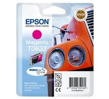 Epson T06334A (T0633) Картридж пурпурный