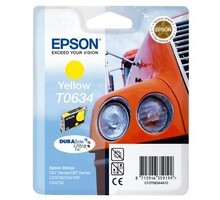 Epson T06344A (T0634) Картридж желтый