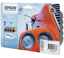 Epson T06354A Комплект картриджей