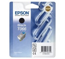 Epson T066140 (T066) Картридж черный