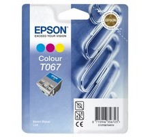 Epson T067040 (T067) Картридж цветной