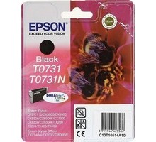 Epson T07314A (T0731) Картридж черный