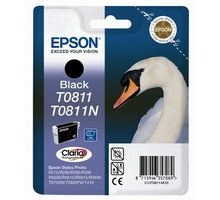 Epson T08114A (T0811) Картридж черный