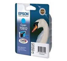 Epson T08124A (T0812) Картридж голубой