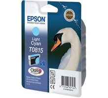 Epson T08154A (T0815) Картридж светлоголубой