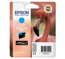 Epson T0872 Картридж голубой