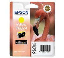 Epson T0874 Картридж желтый