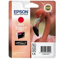 Epson T0877 Картридж красный