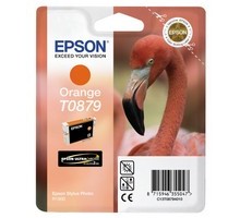 Epson T0879 Картридж черный оранжевый