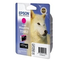 Epson T0963 Картридж пурпурный
