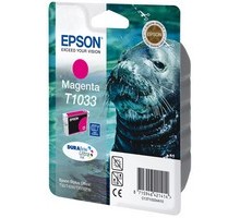 Epson T1033 Картридж пурпурный