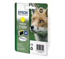 Epson T1284 Картридж желтый