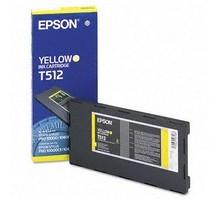 Epson T512011 Картридж желтый