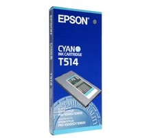 Epson T514011 Картридж голубой