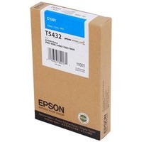 Epson T543200 Картридж голубой