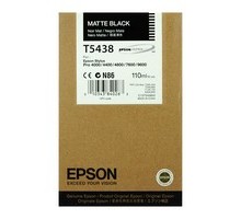 Epson T543800 Картридж матовочерный