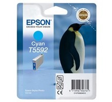 Epson T559240 (T5592) Картридж голубой