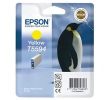 Epson T559440 (T5594) Картридж желтый