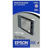 Epson T563100 (T5631) Картридж черный