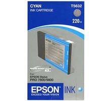 Epson T563200 (T5632) Картридж голубой
