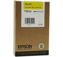 Epson T563400 (T5634) Картридж желтый