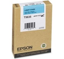 Epson T563500 (T5635) Картридж светлоголубой