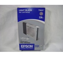 Epson T563700 (T5637) Картридж серый