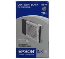 Epson T563900 (T5639) Картридж светлосерый