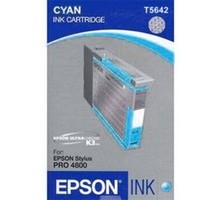 Epson T564200 (T5642) Картридж голубой