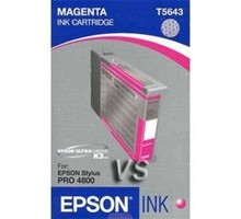 Epson T564300 (T5643) Картридж пурпурный