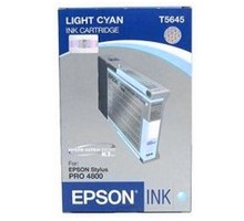 Epson T564500 (T5645) Картридж светлоголубой