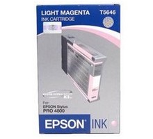 Epson T564600 (T5646) Картридж светлопурпурный