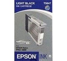 Epson T564700 (T5647) Картридж серый