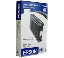 Epson T564900 (T5649) Картридж светлосерый