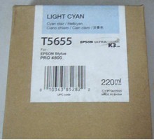 Epson T565500 (T5655) Картридж светлоголубой