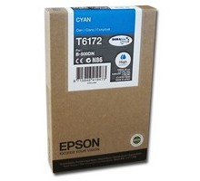 Epson T6172 Картридж голубой