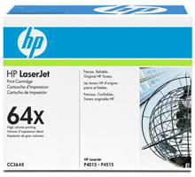 HP CC364X (64X) Принт-картридж