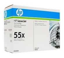HP CE255X, картридж 55X