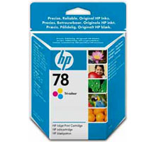 HP C6578D (C6578, 78) Картридж цветной