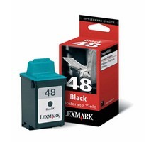 Lexmark 17G0648 Картридж черный